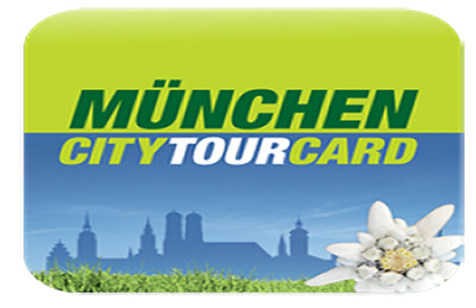 Munich City Tour Card