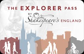 The Shakespeare's England Explorer Pass #1 #2 #3