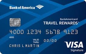 Bank of  America Travel Rewards