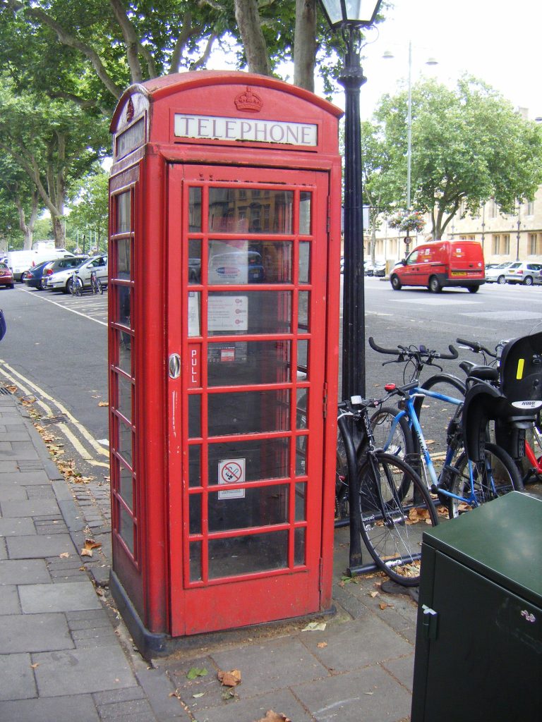 Oxford Phone Booth