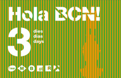 Barcelona Hola Card