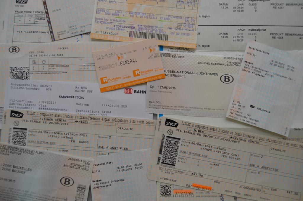 Rail Passes / Tickets