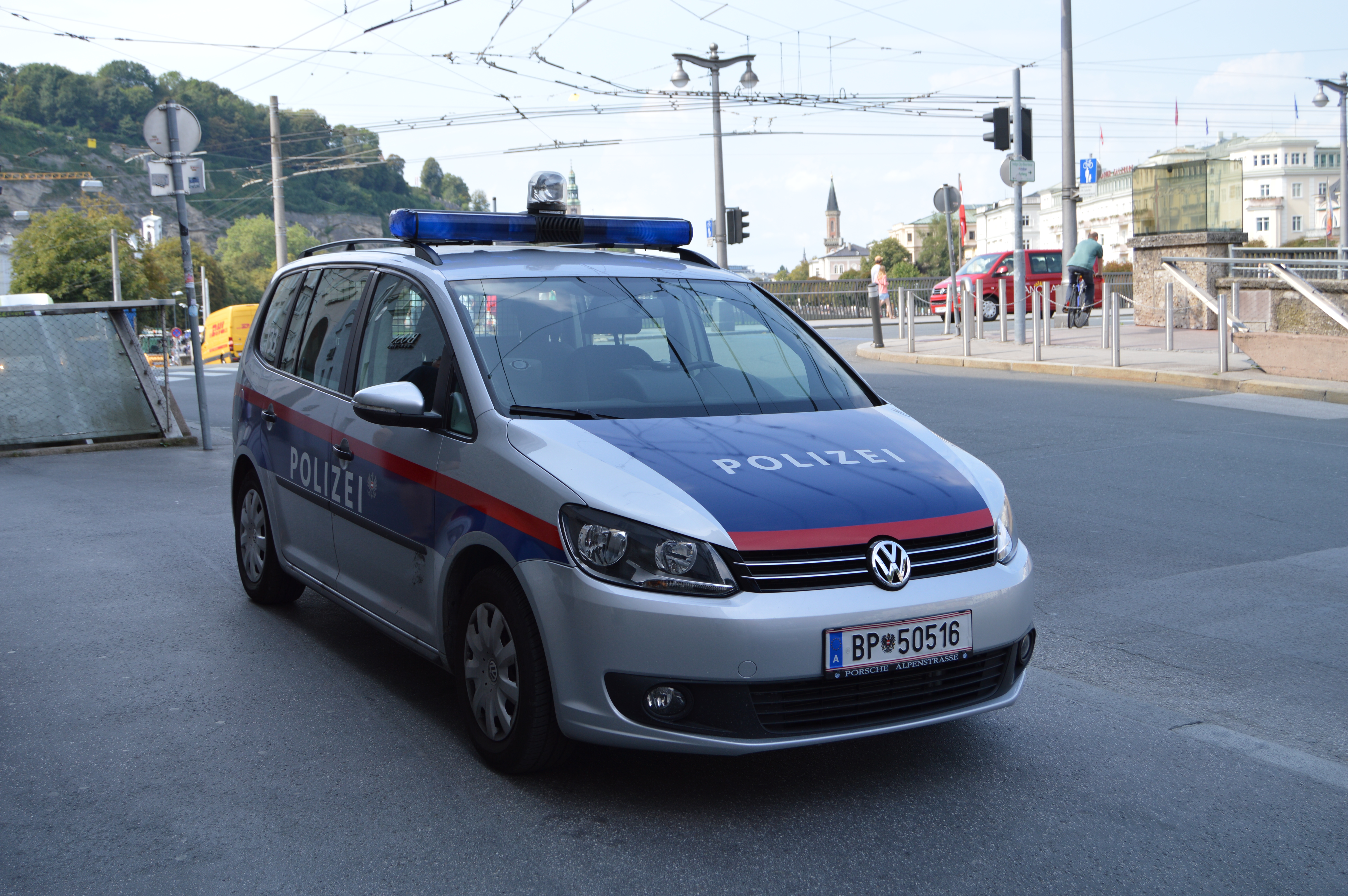 Salzburg Police Car